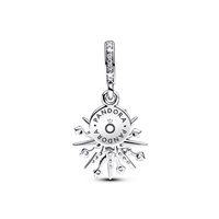 Charm Pandora Donna in Argento Zirconia 793512C01 - 793512C01